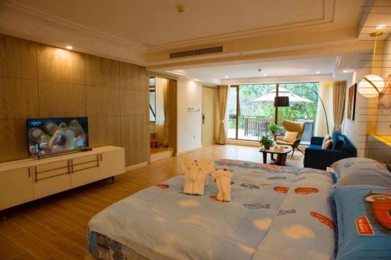 The Tang Hotel Hainan Mount Qixian Baoting Buitenkant foto