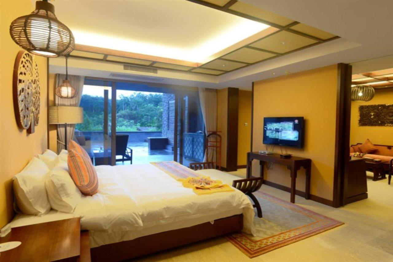 The Tang Hotel Hainan Mount Qixian Baoting Buitenkant foto