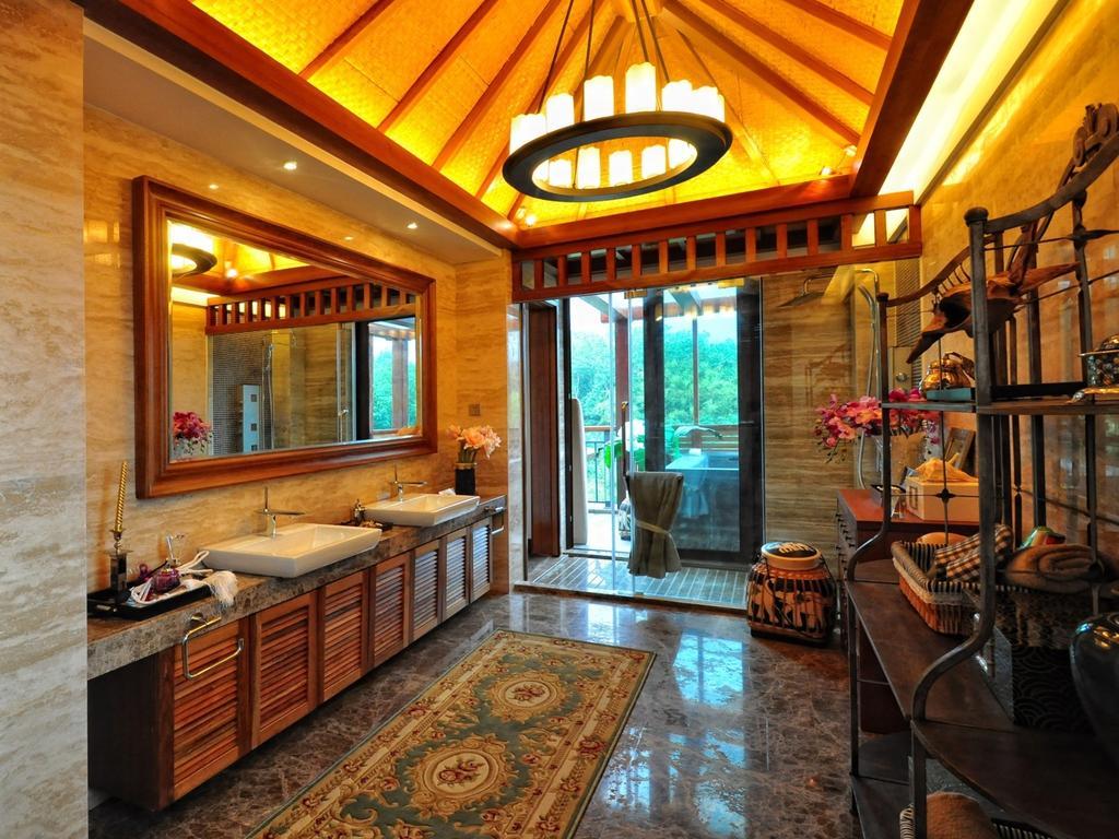 The Tang Hotel Hainan Mount Qixian Baoting Kamer foto