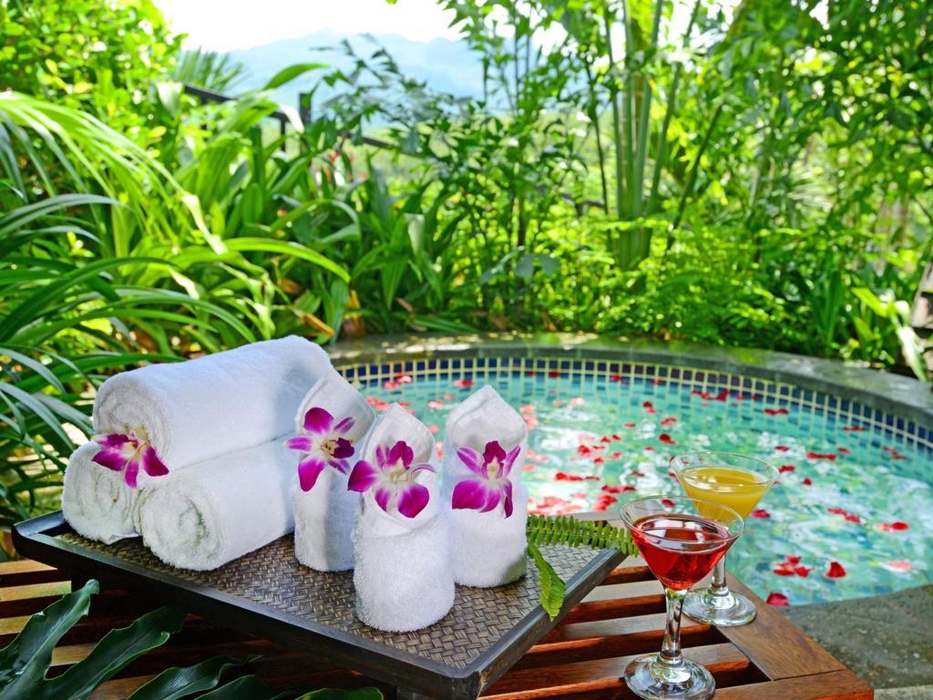 The Tang Hotel Hainan Mount Qixian Baoting Buitenkant foto