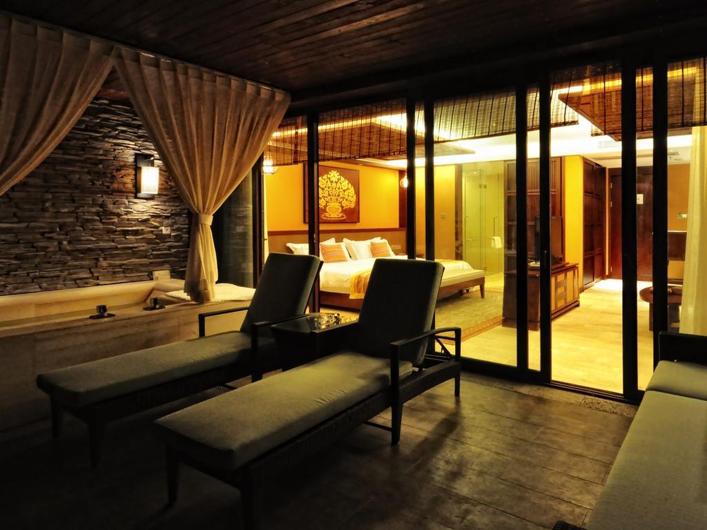 The Tang Hotel Hainan Mount Qixian Baoting Buitenkant foto