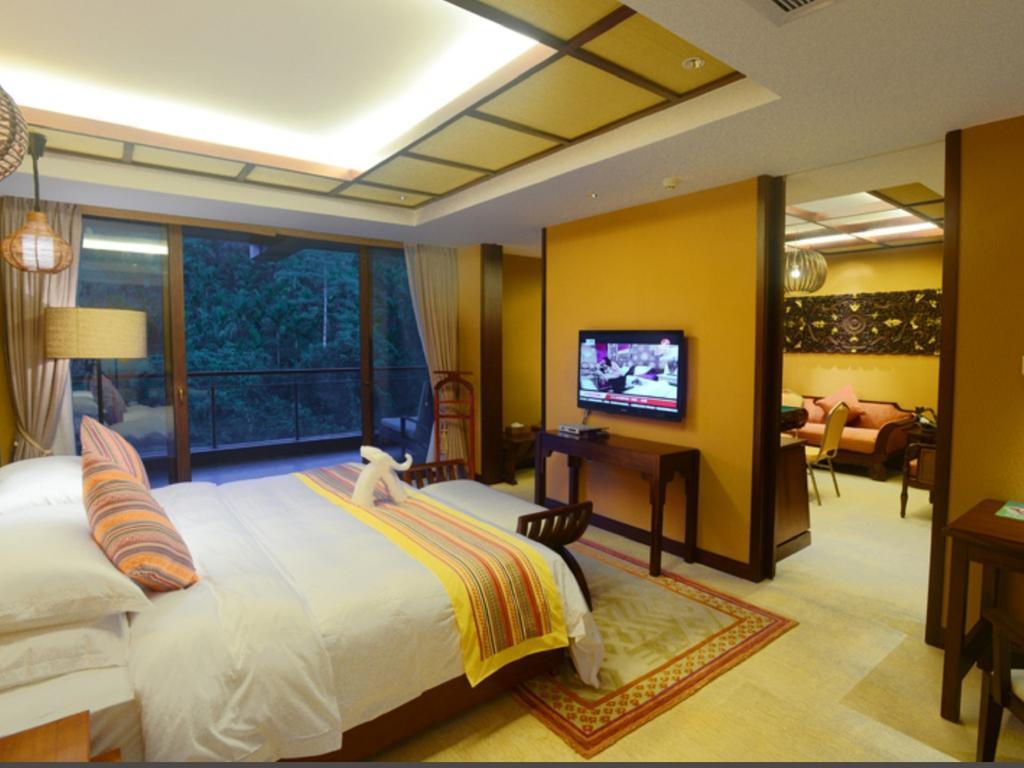 The Tang Hotel Hainan Mount Qixian Baoting Kamer foto