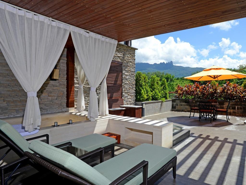 The Tang Hotel Hainan Mount Qixian Baoting Buitenkant foto