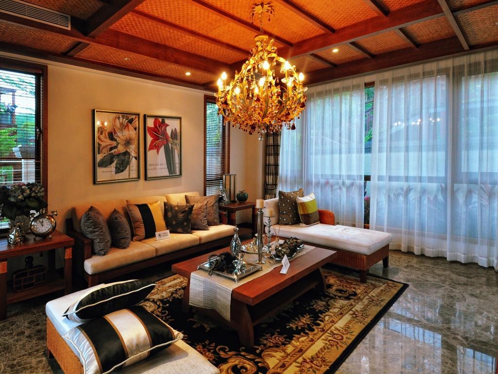 The Tang Hotel Hainan Mount Qixian Baoting Kamer foto