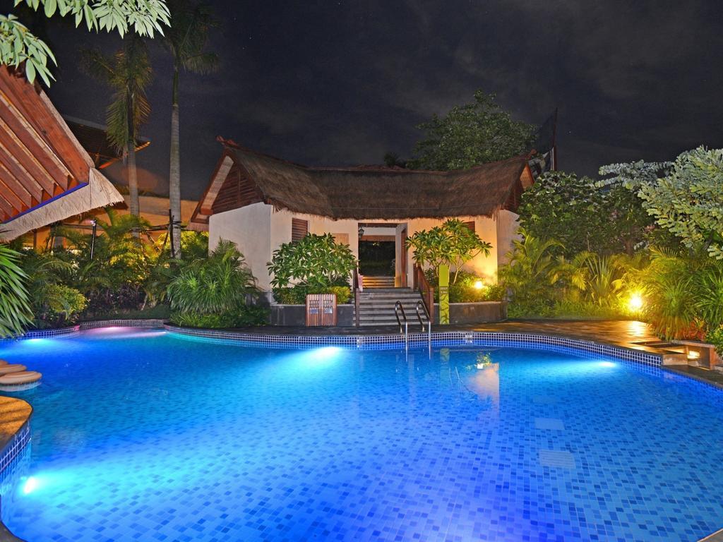 The Tang Hotel Hainan Mount Qixian Baoting Buitenkant foto