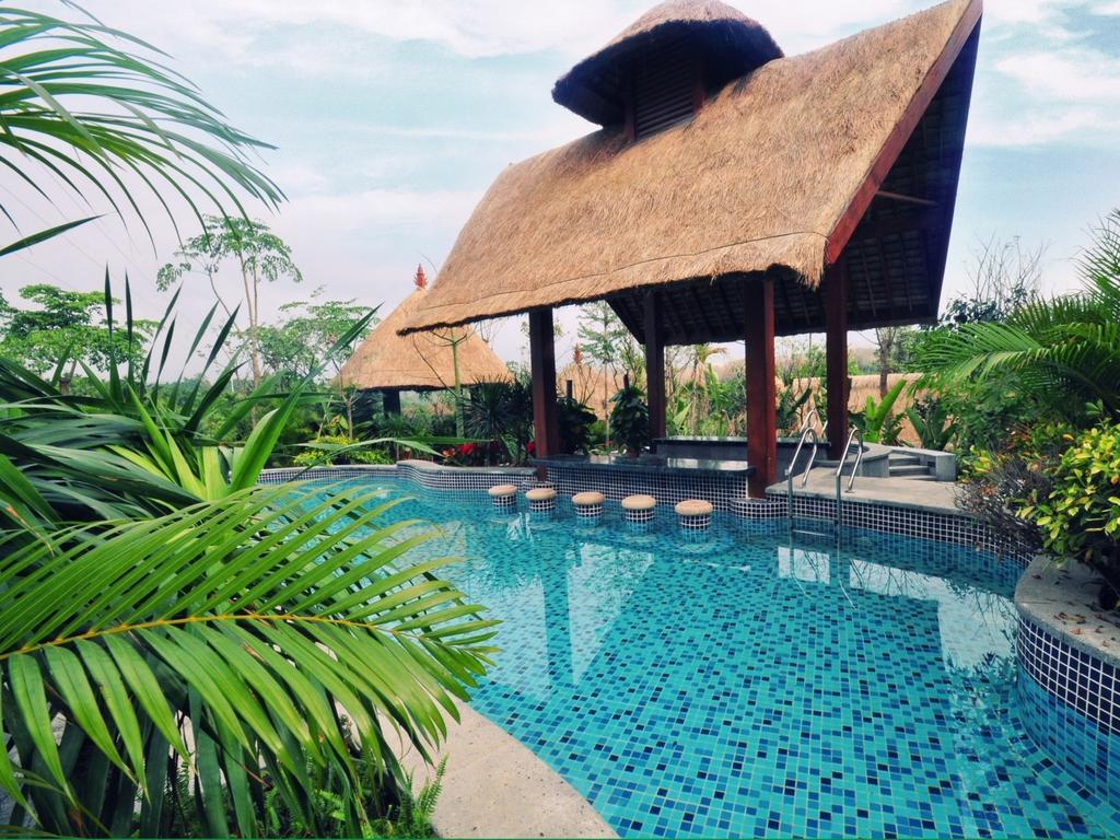 The Tang Hotel Hainan Mount Qixian Baoting Buitenkant foto