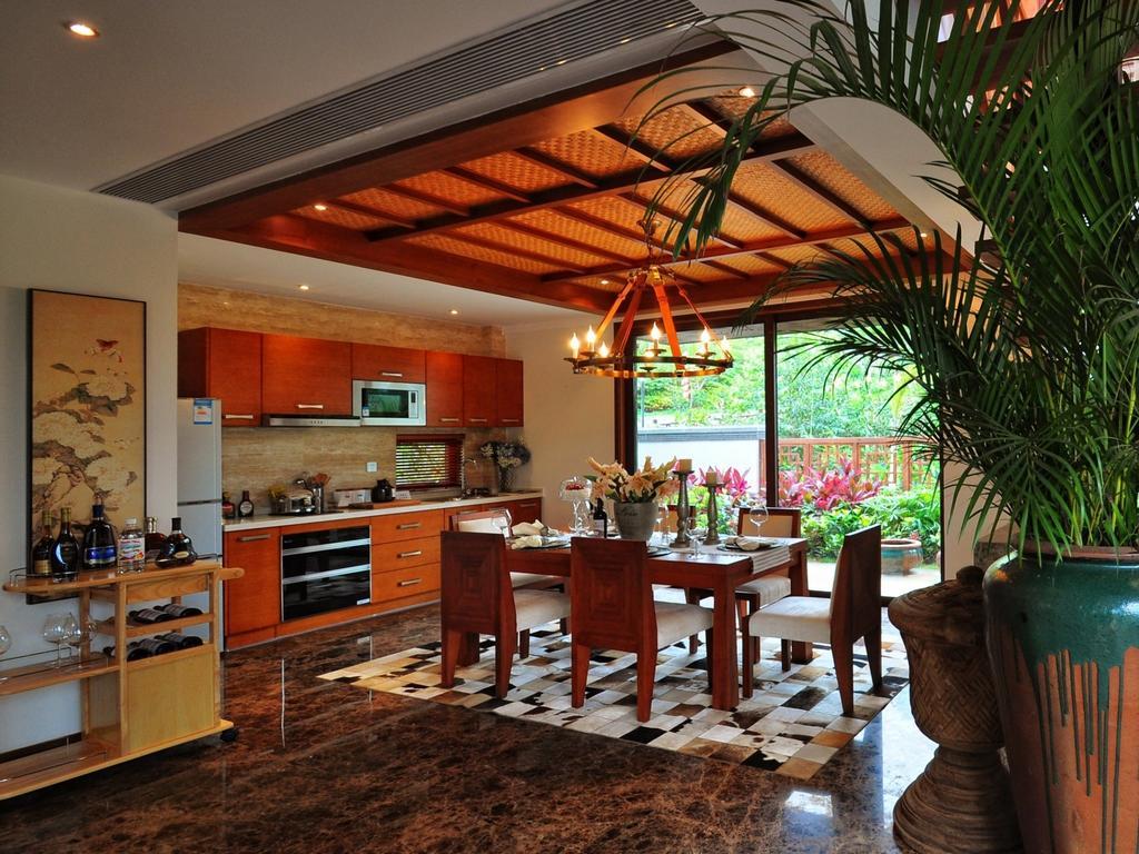 The Tang Hotel Hainan Mount Qixian Baoting Kamer foto