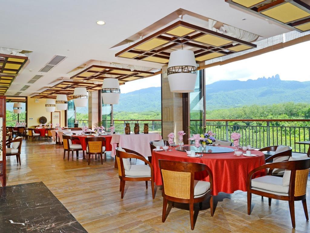 The Tang Hotel Hainan Mount Qixian Baoting Buitenkant foto