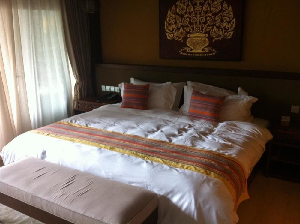 The Tang Hotel Hainan Mount Qixian Baoting Buitenkant foto