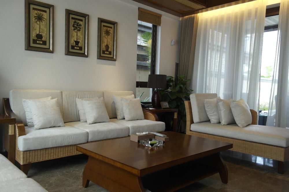 The Tang Hotel Hainan Mount Qixian Baoting Buitenkant foto