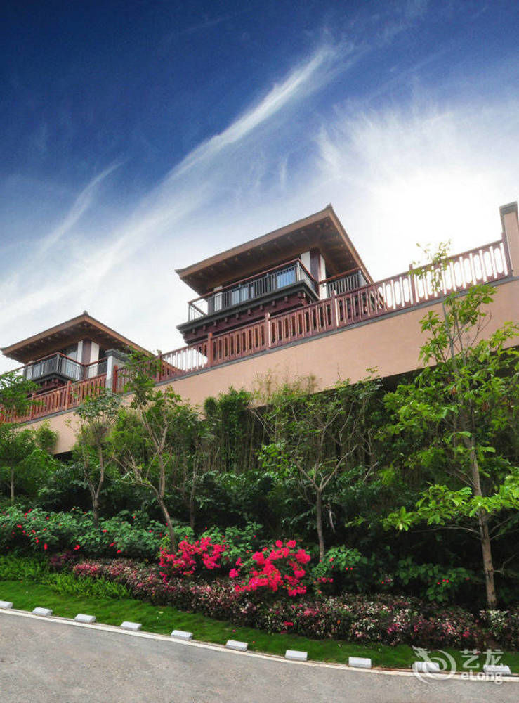 The Tang Hotel Hainan Mount Qixian Baoting Buitenkant foto