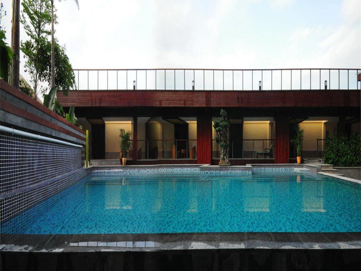 The Tang Hotel Hainan Mount Qixian Baoting Buitenkant foto